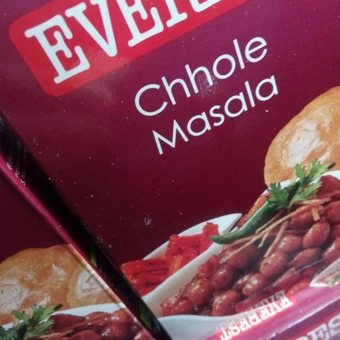 

hanya disini] Chole Masala Chana Masala Bumbu kacang kuda