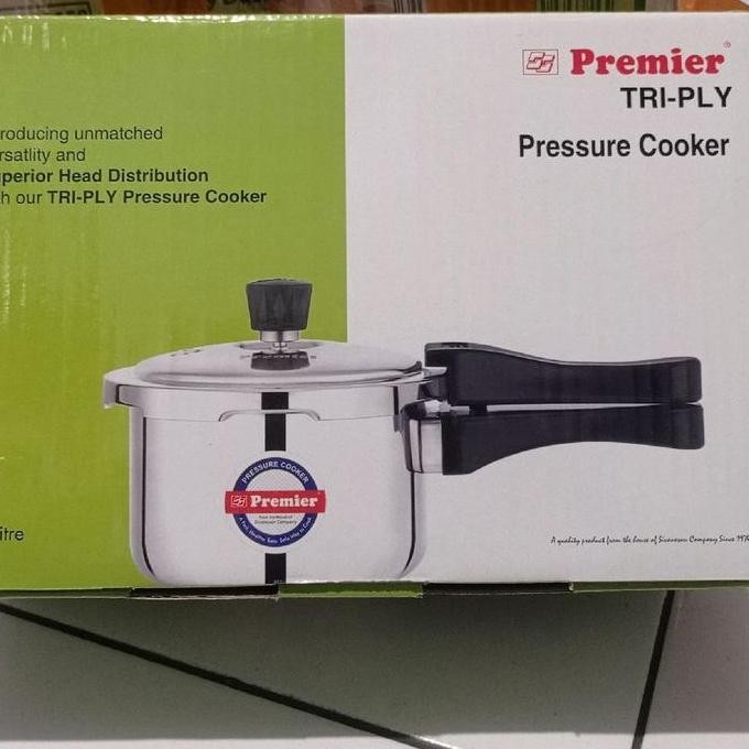 

%$%$%$%$] PRESURE COOKER STAINLESS TRI-PLY PREMIER 1.5L