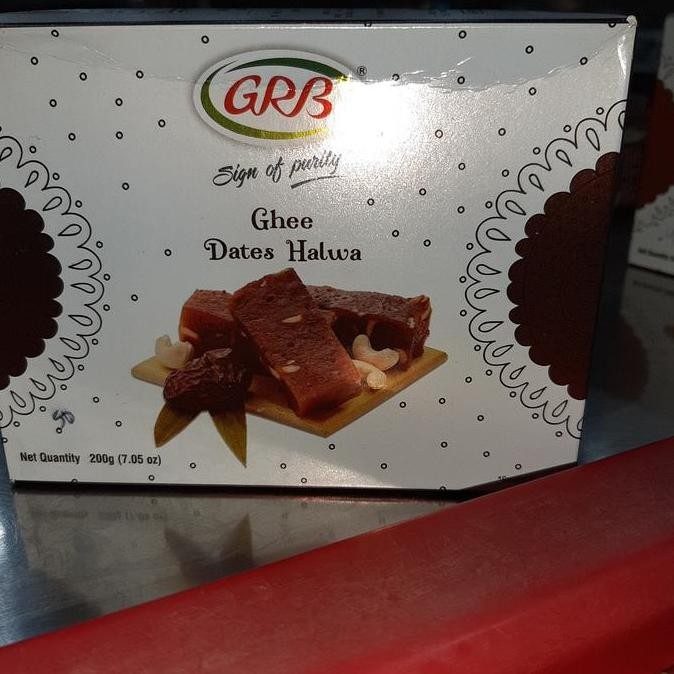 

Ready oke] grb ghee dates halwa 200 gm