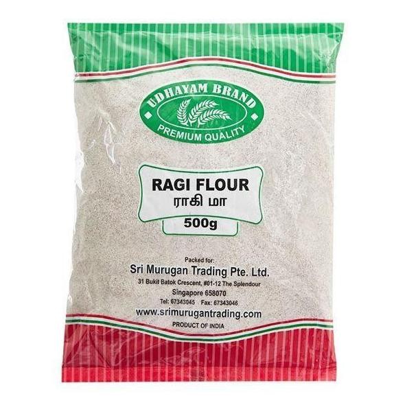 

Buruan beli] UDHAYAM RAGI FLOUR(TEPUNG RAGI) 500GR