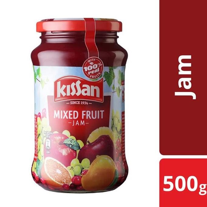 

=====] KISSAN MIXED FRUIT JAM 500gram