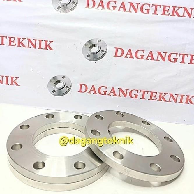 Flange Ss 304 Jis 10K 5 Inch / Dn 125 / 5" Flange Ss 304 Jis 10K Dn 125