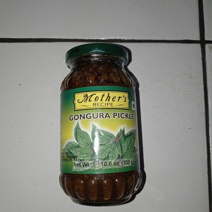

*****] MOTHER'S GONGURA PICKLE 300 GR
