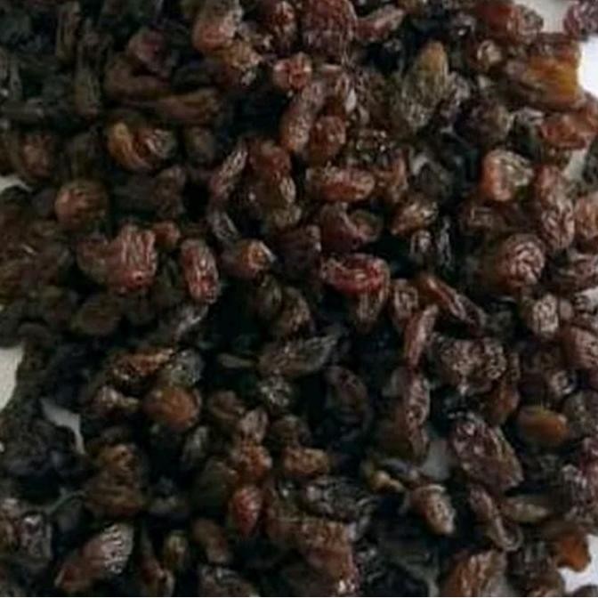

Raisin Kismis Kering Merah Gelap Tanpa Biji 500Gr