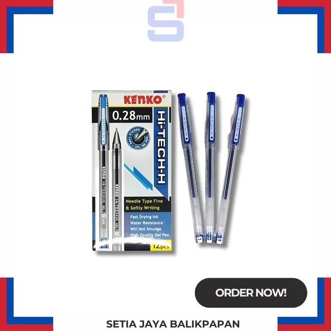 

populer] Pulpen Hi Tech Kenko 0,28 mm