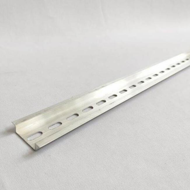 *:*:*:*:*] Rel dudukan MCB panel alumunium aluminium almunium 1meter