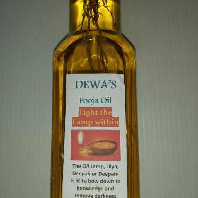 

Kualitas terbaik] Pooja Oil 500ml