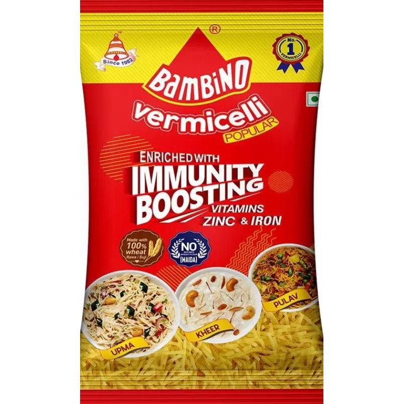 

+%+%+%] BAMBINO NUTRAAWELL VERMICELLI POPULAR 500 GM