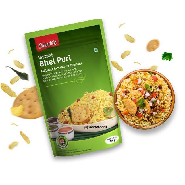 

/////] Instant Bhel Puri Chheda's / Cemilan India Chaat Bhelpuri Siap Saji