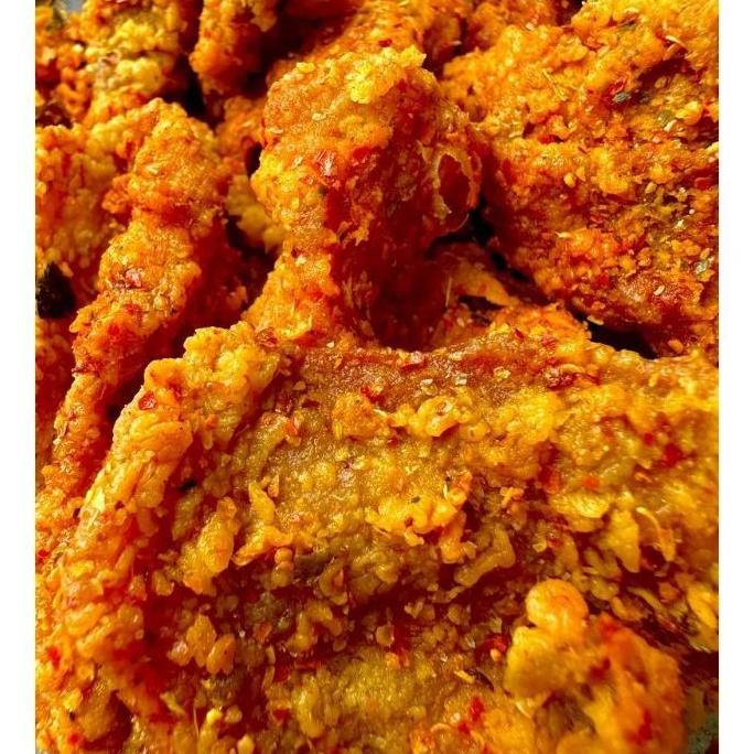 

Keripik Kulit Ayam 250 Gr Pedas Daun Jeruk Gurih Enak
