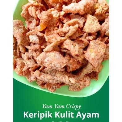 

Kripik Kulit Ayam Crispy Gram