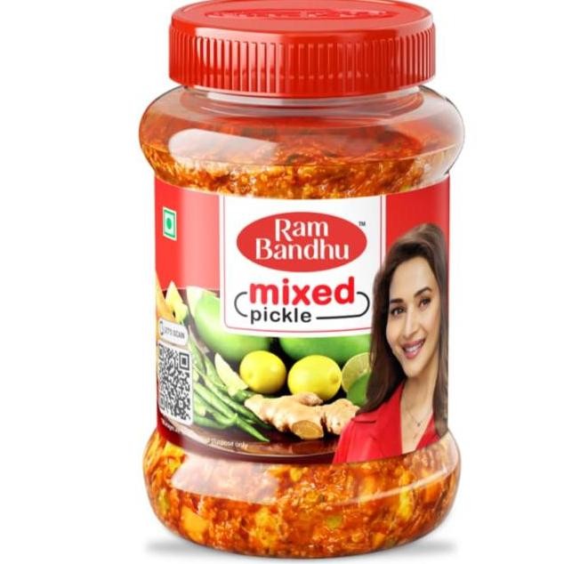 

best produk] RAM BANDHU MIXED PICKLE 200 GM