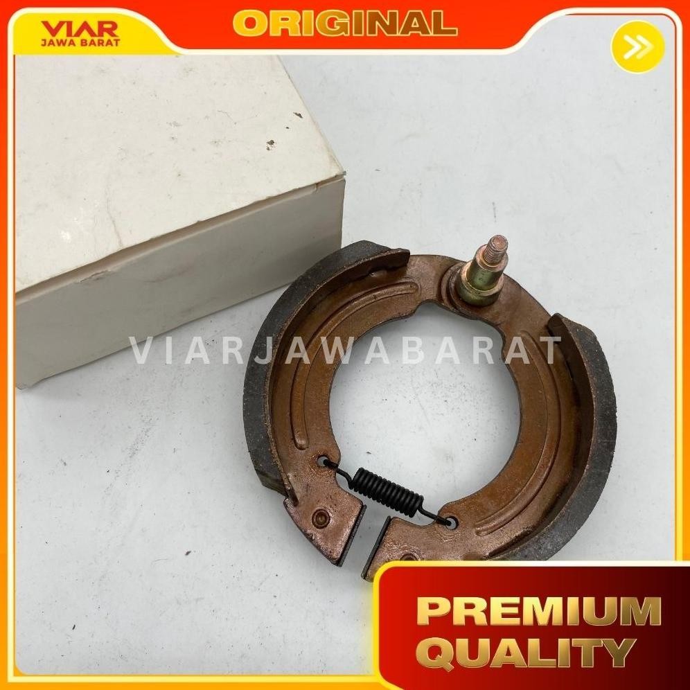 Kanvas rem belakang kampas rem sepeda listrik ( Selis32 )/(Selis101) / Kampas Rem / Brake Shoe