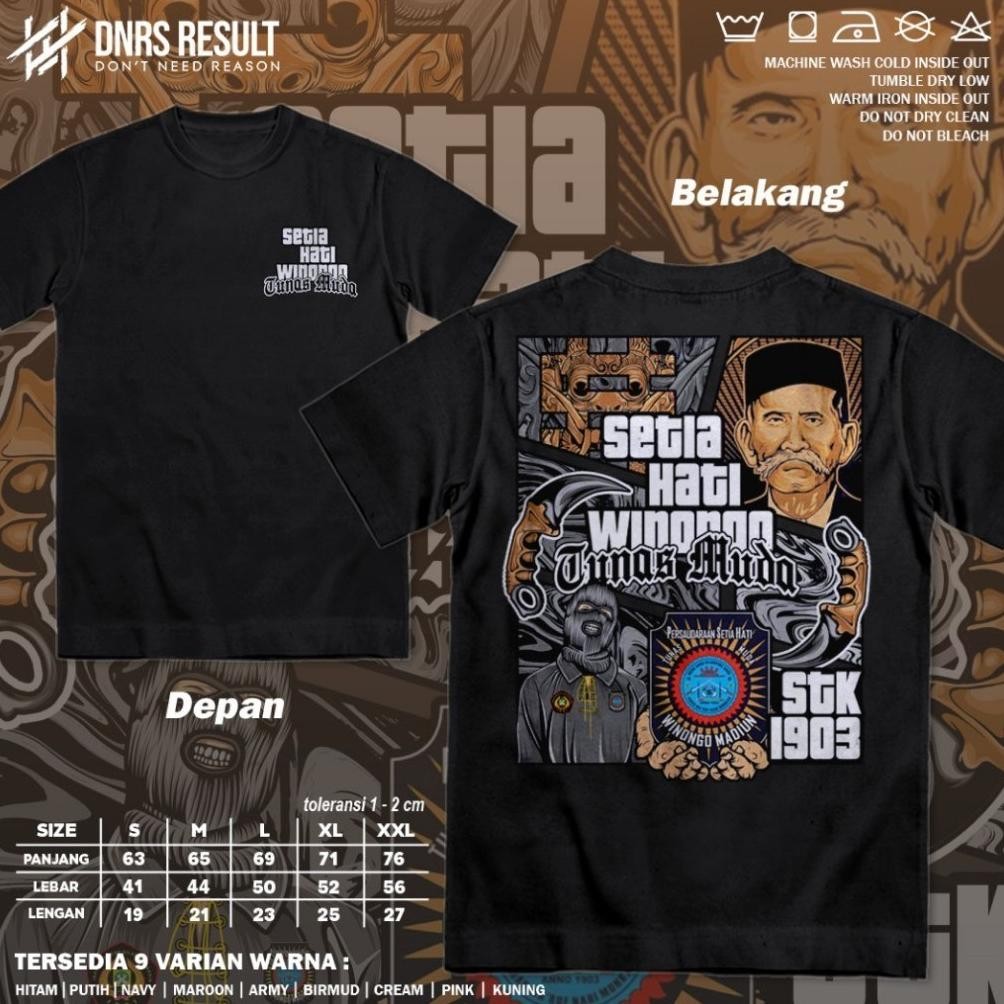 Promo Dnrs Kaos Pshw Winongo Eyang Suro Series Gta Baju Pencak Silat Sh Setia Hati Winongo Stk 1903 