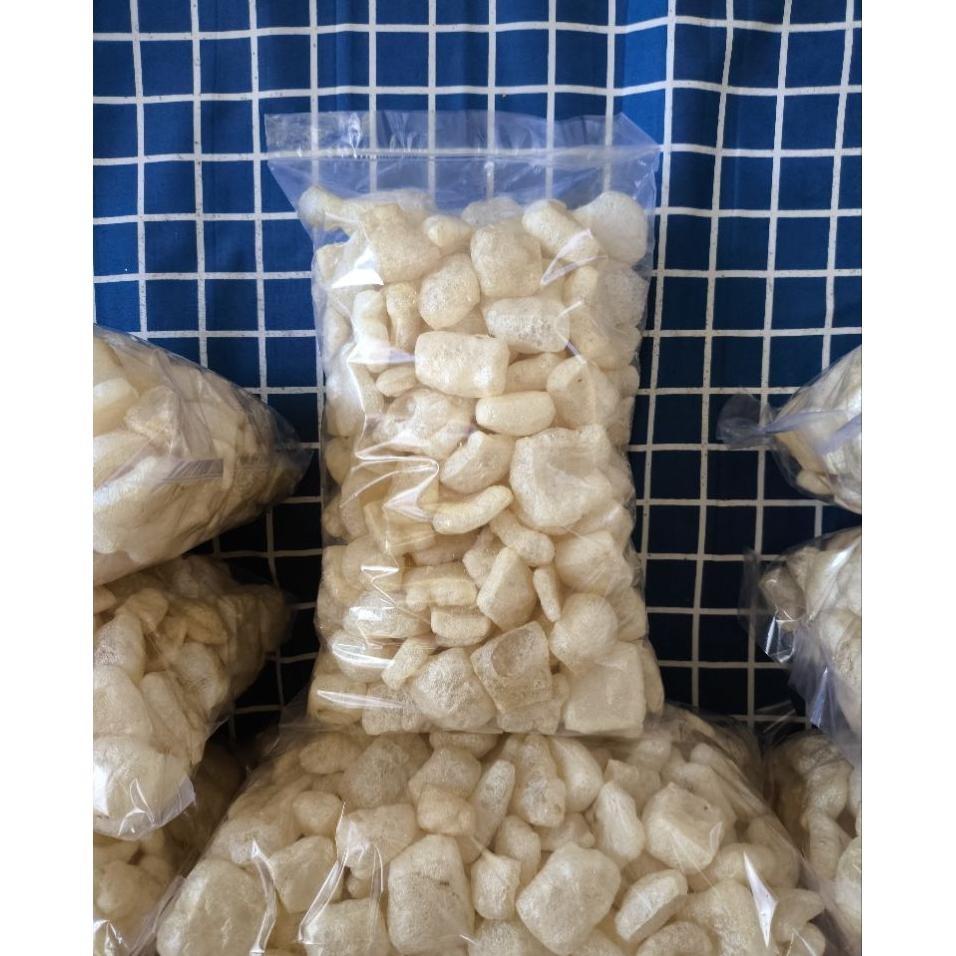 

Kerupuk Kulit Sapi 225Grgurih Asinhalal