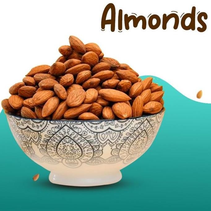 

Silahkan Order] ALMOND CALIFORNIA 500GM
