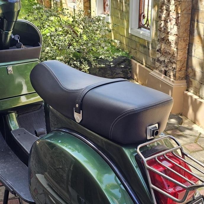 Buruan beli] Jok Panjang Vespa NewPx NPX Px Exclusive Original Piaggio Soft