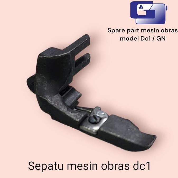 #@#@#@#@] spare part mesin obras - sepatu mesin obras benang tiga butterfly