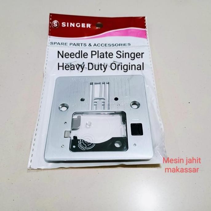 

best produk] Original Singer | Plat Jarum Mesin Singer Heavy Duty / Needle Plate