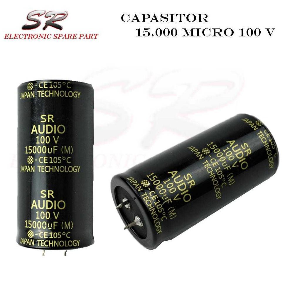 Elco Sr Audio 15000uf 100v Original