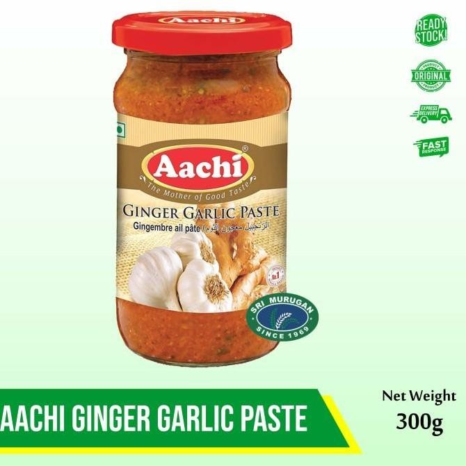 

Buruan serbu] AACHI GINGER GARLIC PASTE 300 GR