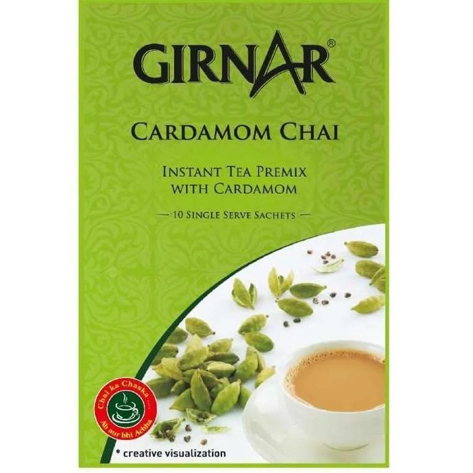 

~@~@~@~@] GIRNAR CARDAMOM CHAI 140GM