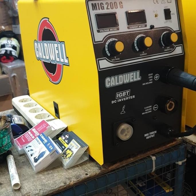 MESIN LAS CALDWELL MIG 200G TRAVO LAS INVERTER LAS CO CO2 MIG 200 G