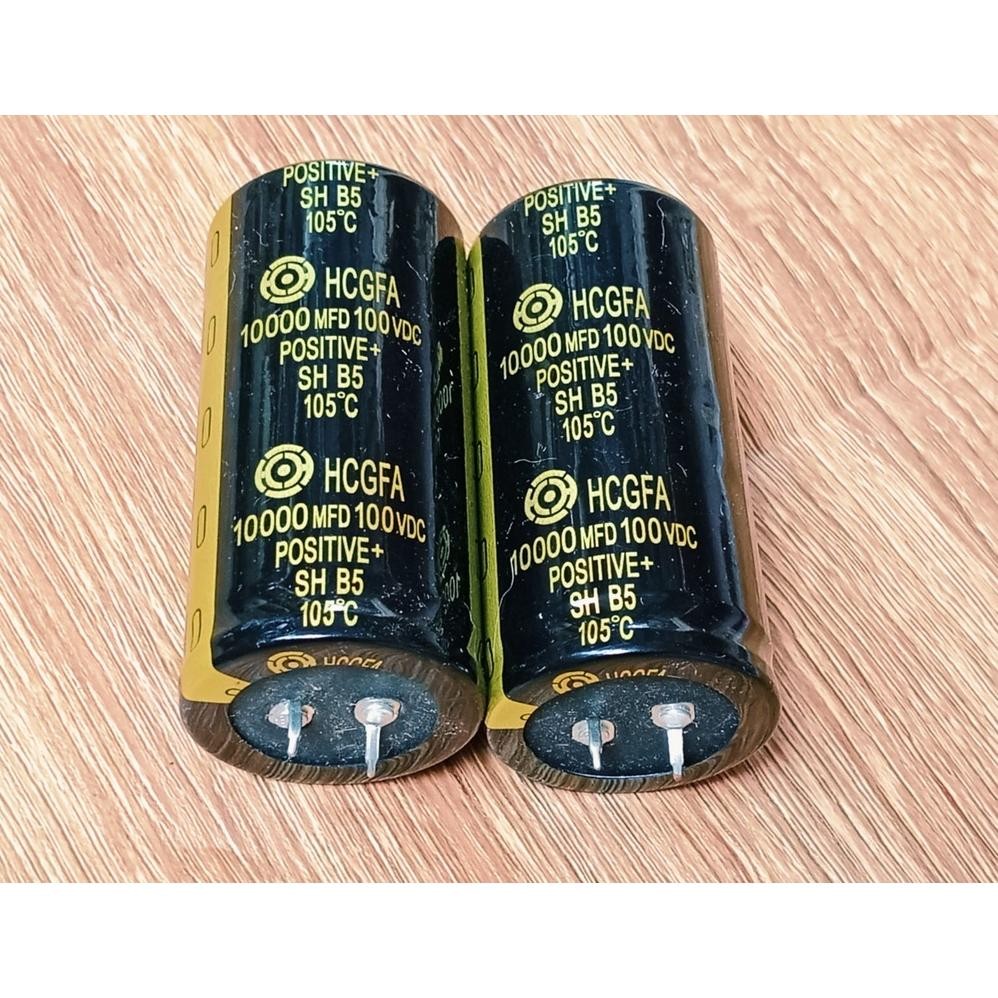 Elco 10000uf 100v 80v HCG