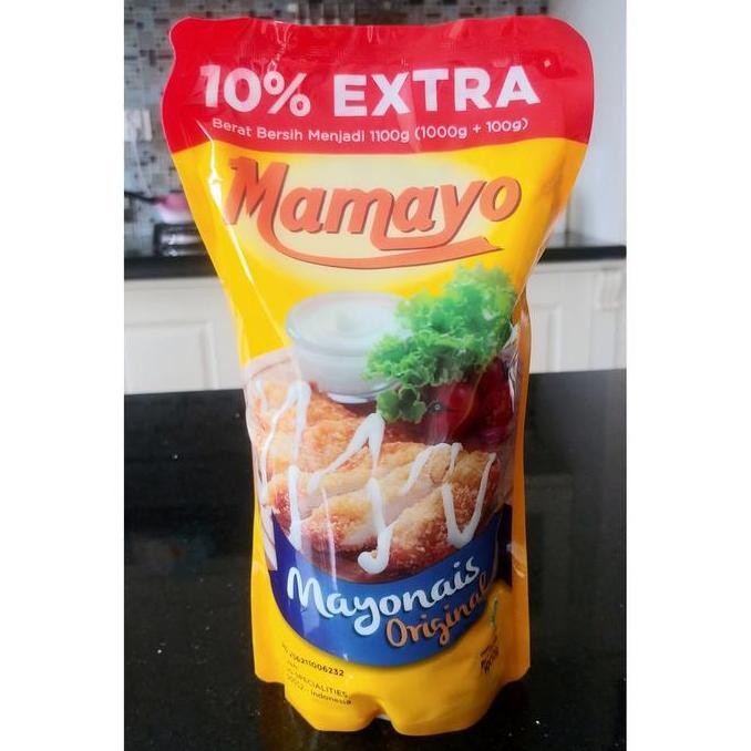 

Ready oke] Mamayo Mayonaise Original 1kg