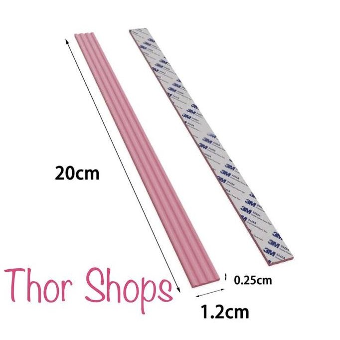 Karet Pelindung Roda Koper Single Double Wheel Protector