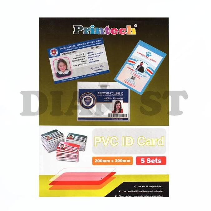 

Pvc Id Card Blank Printech Putih Tebal | Cetak Id Card Instan Original