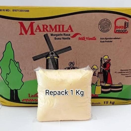 

~^~^~^] Margarita Margarine Vanilla (Marmila) 1kg