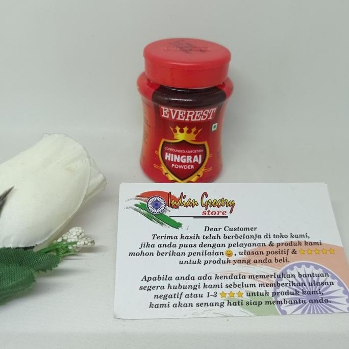 

Produk Terbaik] EVEREST HINGRAJ POWDER 50 GR