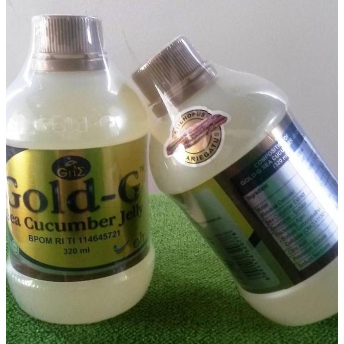 Jelly Gamat Gold-G Goldg Gold G 320 Ml 320Ml