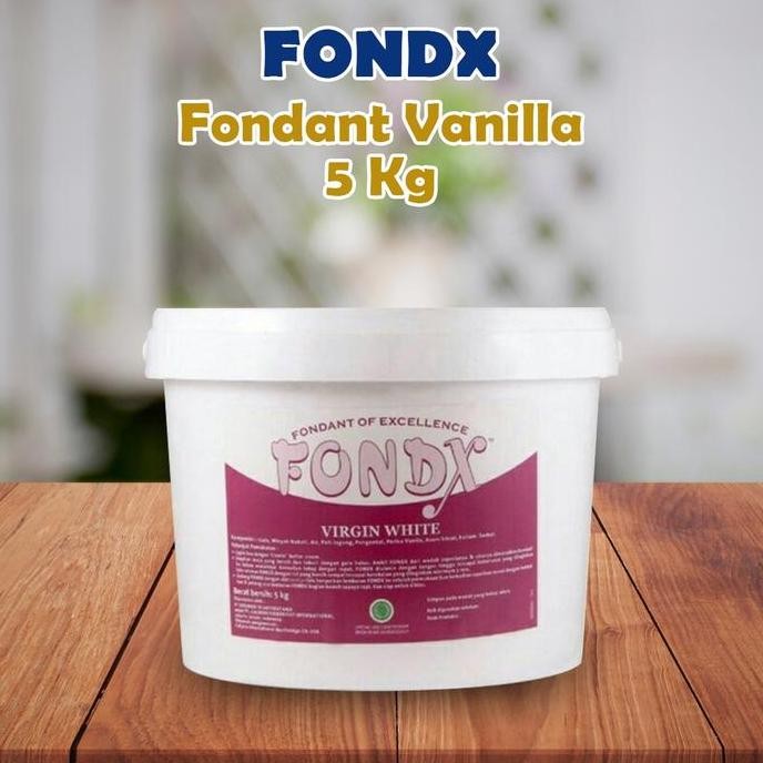

:0:0:0] Fondant Putih Fondx Vanilla 1kg
