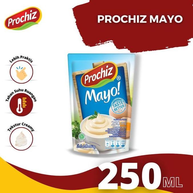 

>>>>>] Mayonaise Prochiz 250ml