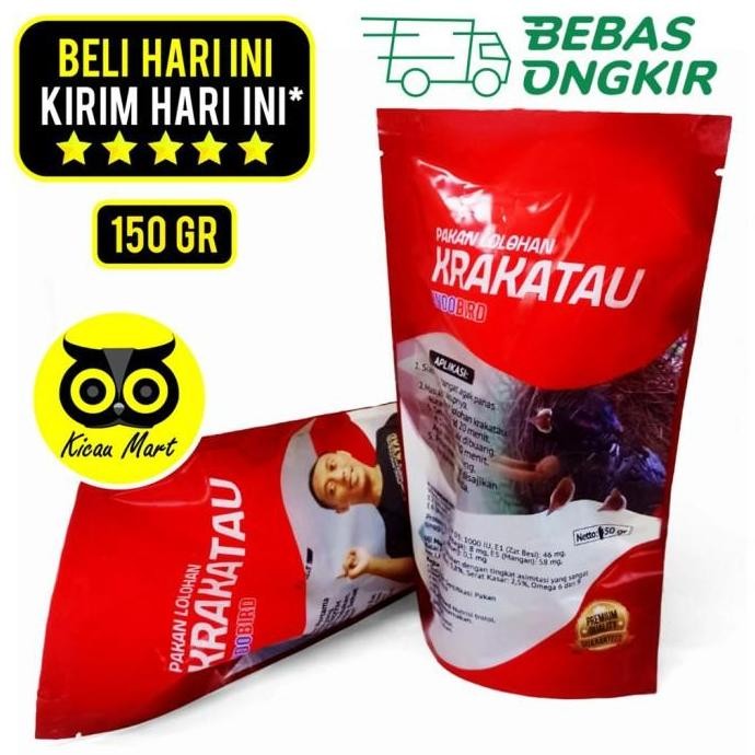 ] PAKAN LOLOHAN TROTOL MURAI BATU SHAMA KRAKATAU ENZYM BUBUR LOLOH PKNTA