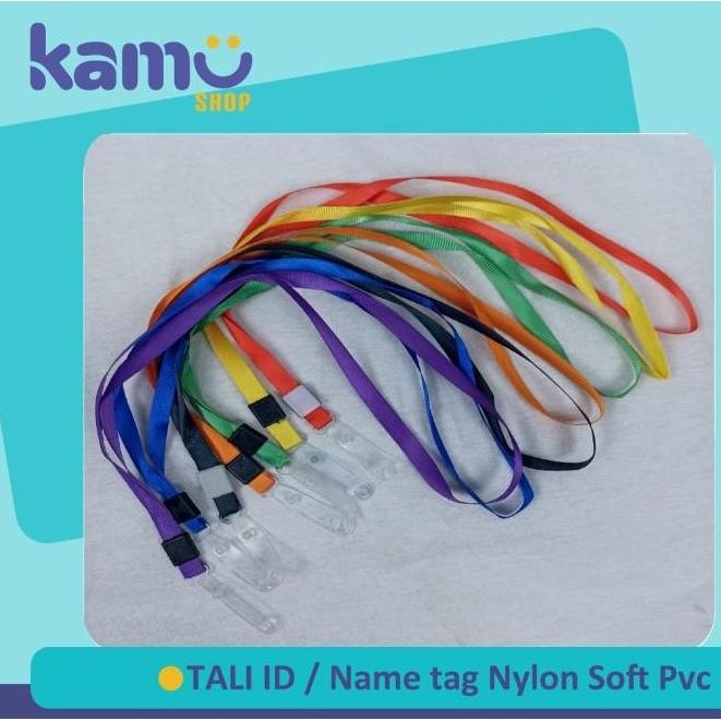 

Bundling Id Card B3 + Tali Nylon Pvc | Paket 2 Pasang Gantungan Kartu Nylksfp Original