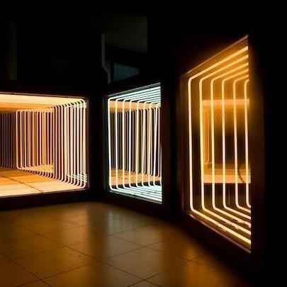 Sale Lampu Hias Led 3D Custom Hiasan Dining Interior