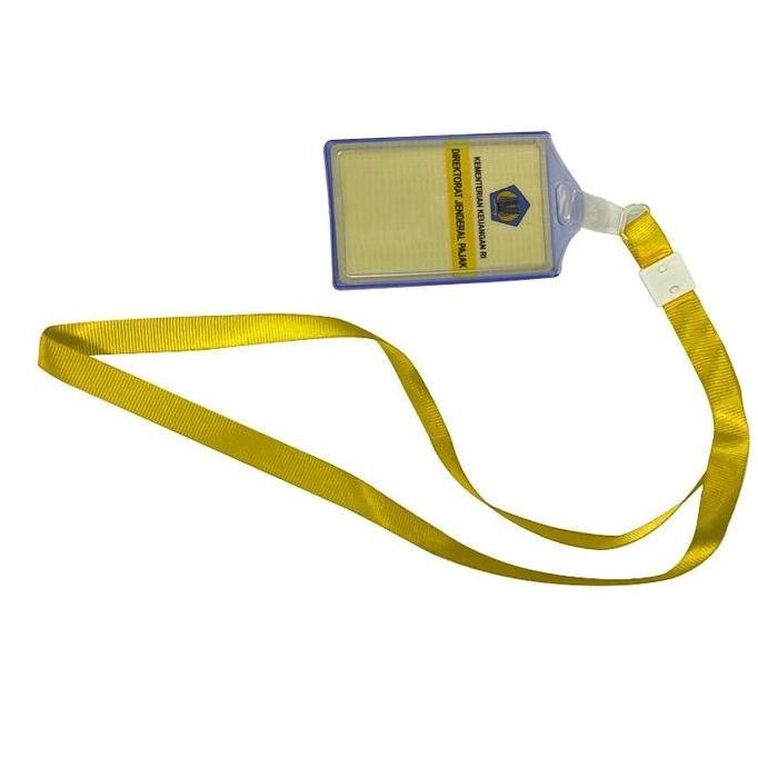 

Tali Gantung Id Card 2Cm Model Kancing Bahan Nylon - Isi 100 Pcs Original