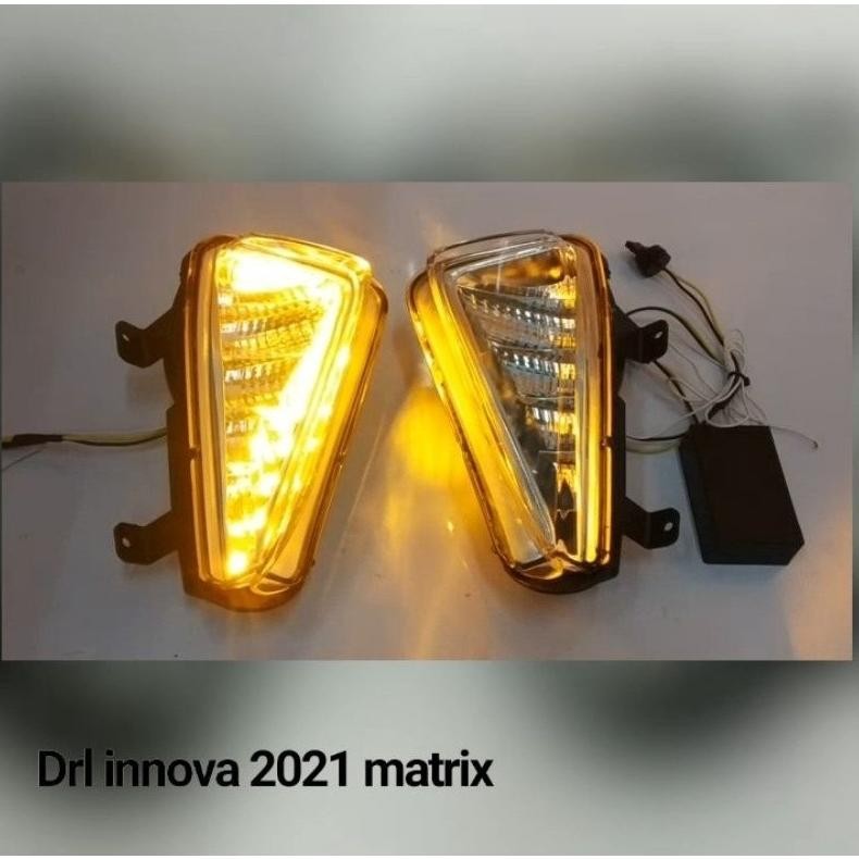 Drl Lampu Sein Innova Reborn Facelift Running