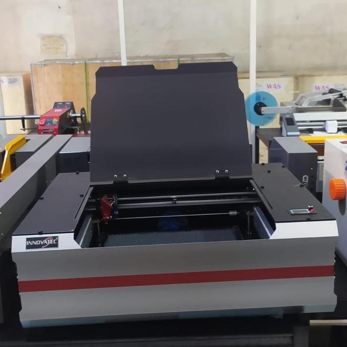 MESIN LASER CUTTING ENGRAVING MINI 30X40 40W INNOVATEC LASER GRAFIR CO2 AKRILIK KAYU KARET STEMPEL K