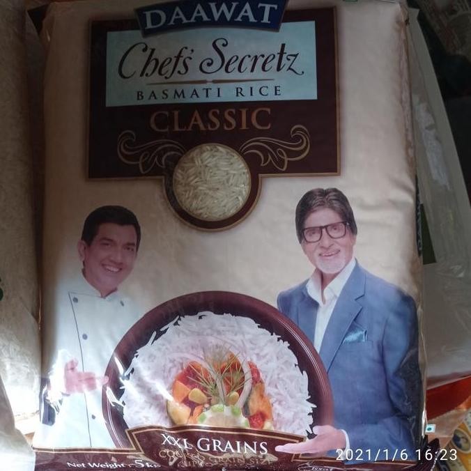 

------] DAAWAT CLASSIC BASMATI RICE 5KG