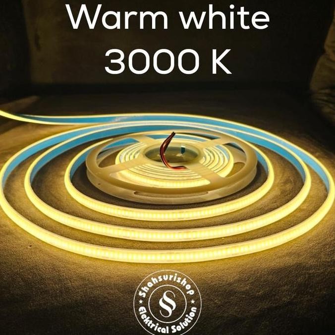 Sale Yamasaki Cob Strip Light 24V Ip68 14W 5 Meter 3000K,4000K,6000K