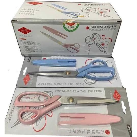 

siap kirim] Original Termurah | Gunting Kain De Xian Ukuran 9 Inchi Kualitas Bagus