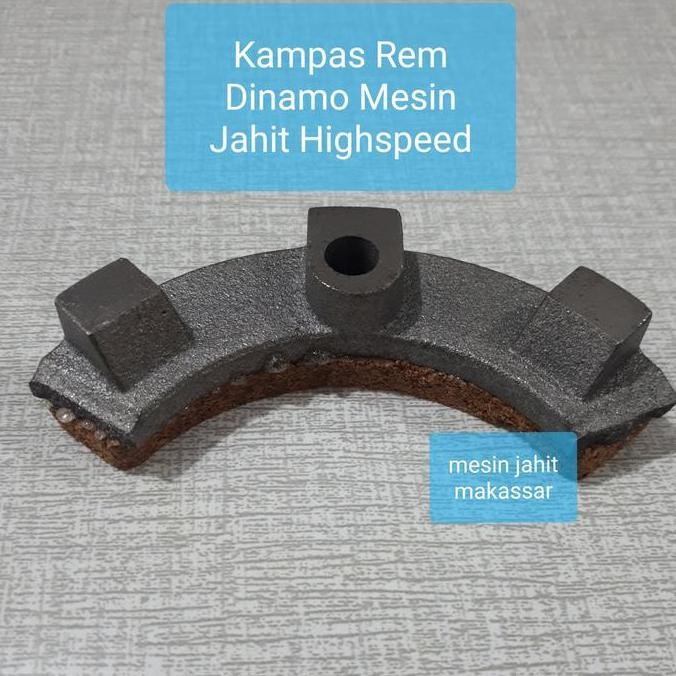 

best produk] Original Termurah | Kampas Rem Dinamo Mesin Jahit Highspeed
