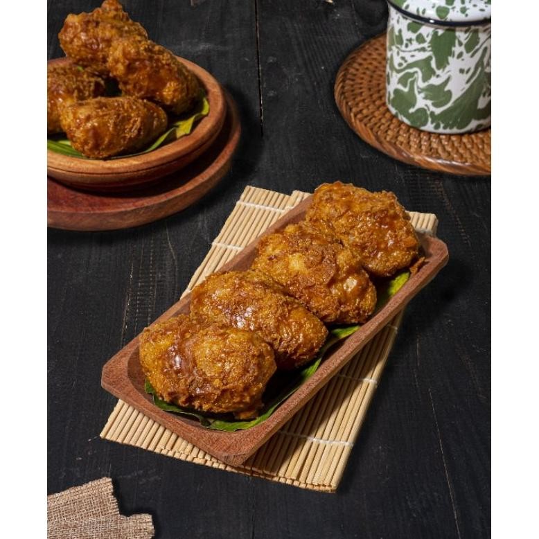 

Promoo!! GEMBLONG enak/ gemblong puncak/ gemblong betawi/GEMBLONG KETAN