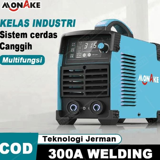 Mesin Las Inverter Welding 250A/300A mesin las listrik 450 watt MMA IGBT 450 watt mini Mesin Travo l