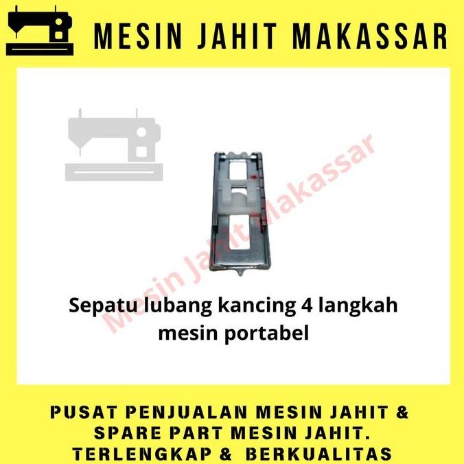 

------] Original Termurah | Sepatu Lubang Kancing 4 Langkah Besi Original