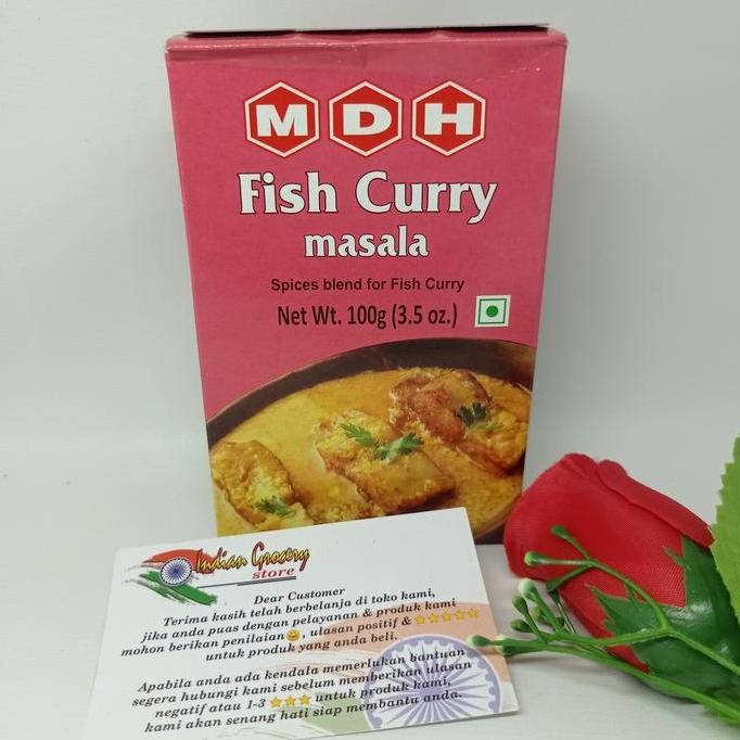 

favorit] FISH CURRY MASALA MDH